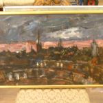 329 5558 OIL PAINTING (F)